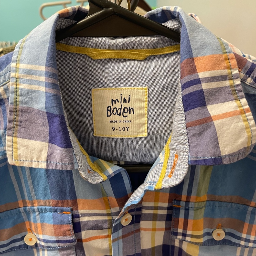 Mini Boden Button Up - Picture 2 of 2